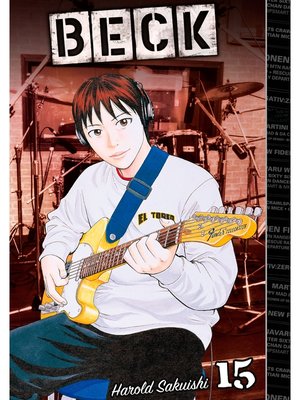 cover image of BECK, Volume 15
